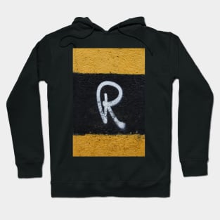 CAPITAL Uppercase Letter R Hoodie